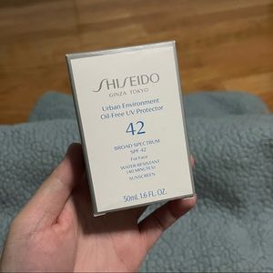 Shiseido Urban Environment Oil-Free UV Protector SPF42